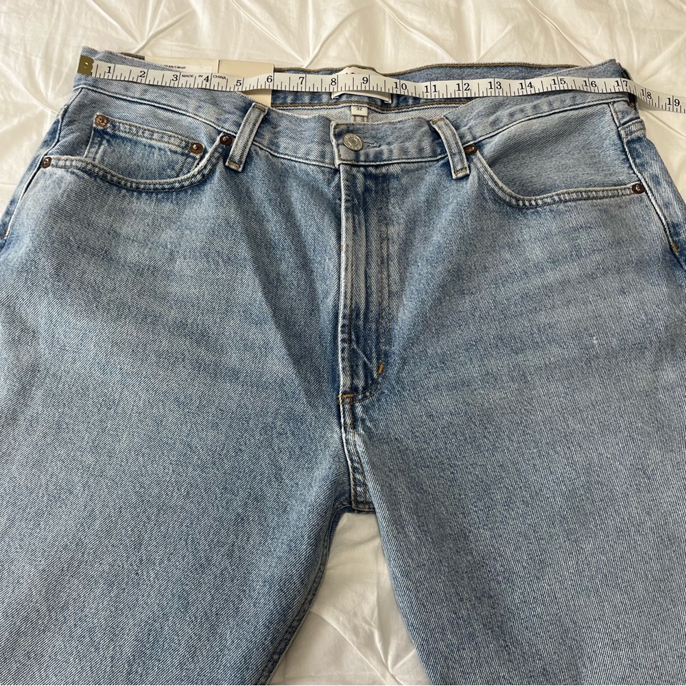 Agolde Mia Mid Rise Straight Denim - Picture 11 of 15